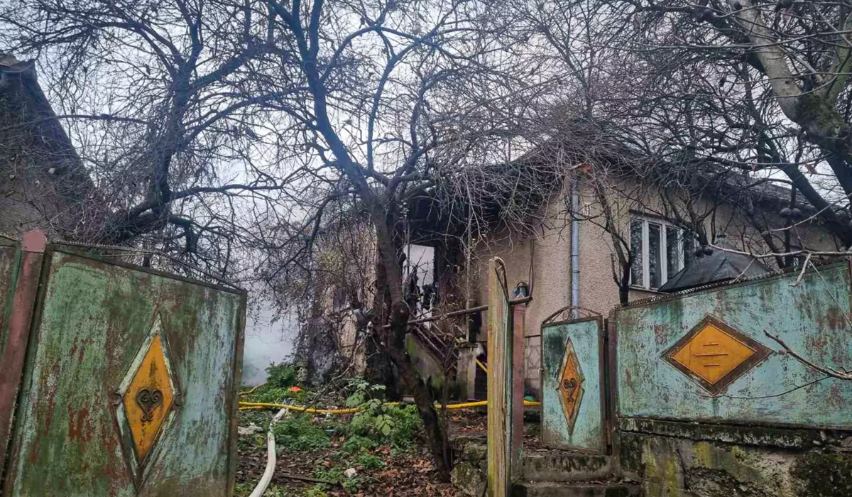 Tűzeset a Munkácsi járásban