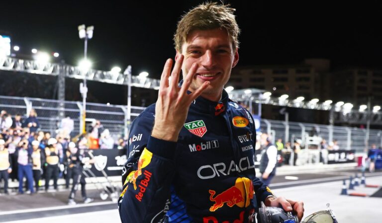 Verstappen négyszeres világbajok
