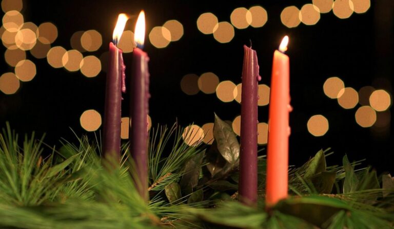 adventi koszorú