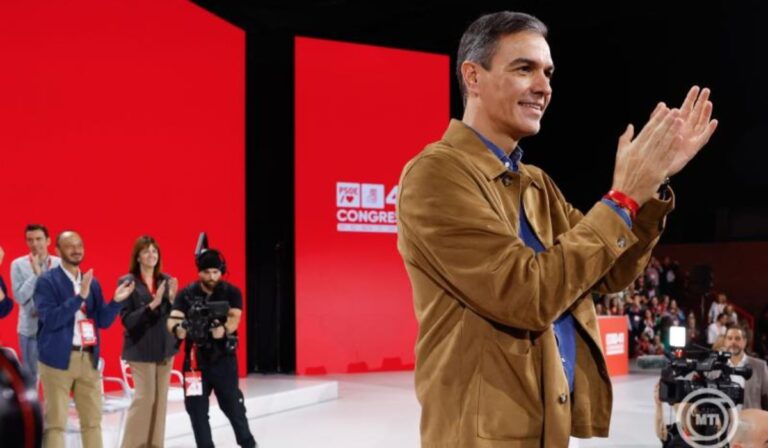 Újraválasztották Pedro Sánchezt a Spanyol Szocialista Munkáspárt élére