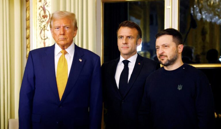 Macron fogadta Trumpot és Zelenszkijt a Notre-Dame megnyitása előtt