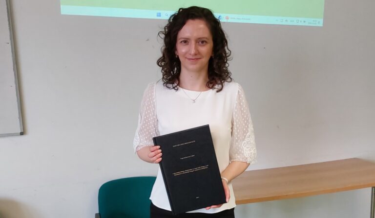 Doktori fokozatot szerzett Nagy-Kolozsvári Enikő, a Rákóczi-főiskola oktatója