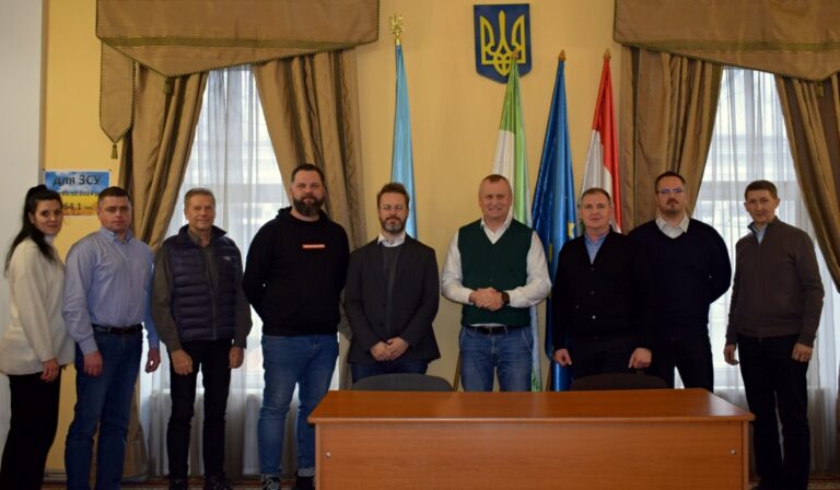 Finn–magyar–ukrán találkozó Beregszászban