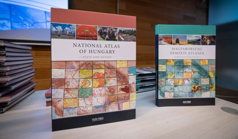 Megjelent Magyarország Nemzeti Atlaszának legújabb kiadása
