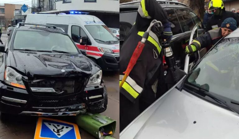 Hármas baleset Ungváron: vannak sérültek