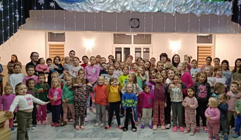 Karácsonyi adomány a nagydobronyi gyermekotthon részére