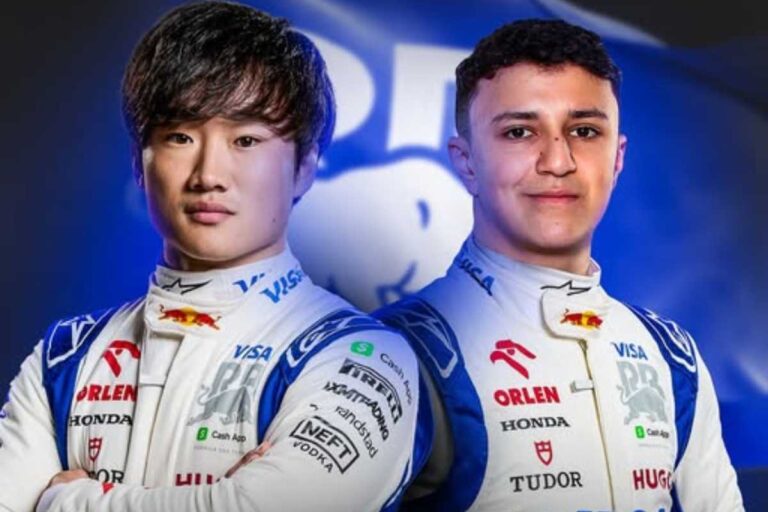 Hadjar a Racing Bulls versenyzője