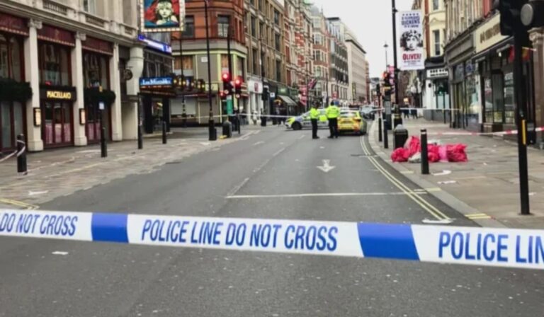 Gyalogosok közé hajtott egy autó London belvárosában