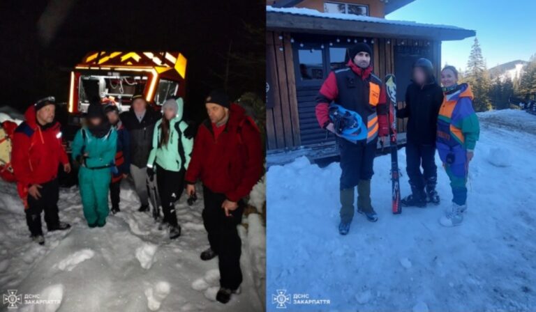 Óvatosságra inti a turistákat Kárpátalján a DSZNSZ