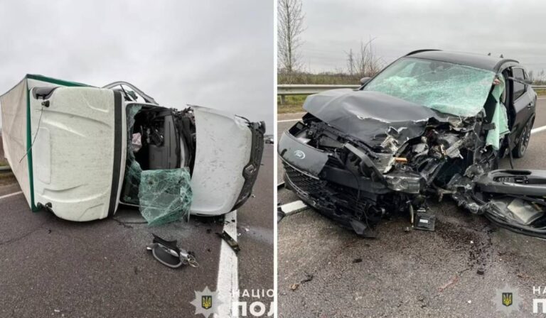 Kárpátaljai sofőr szenvedett balesetet Lemberg megyében