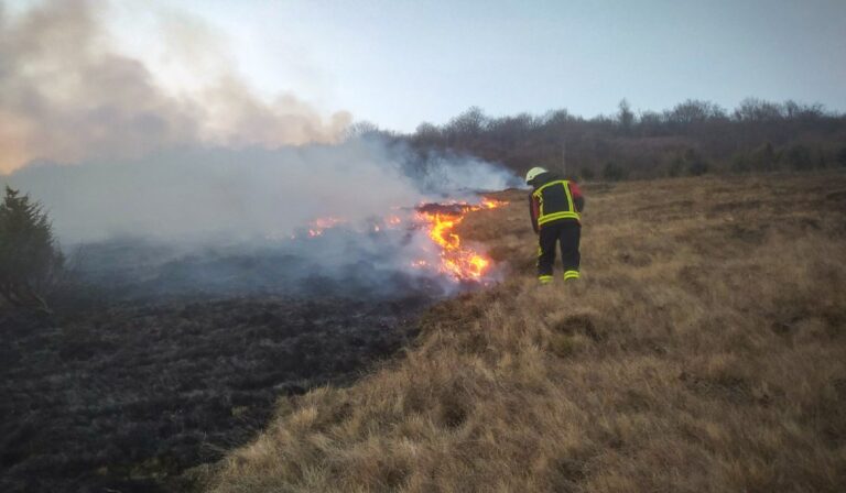 Égési sérüléseket szenvedett egy férfi a Huszti járásban