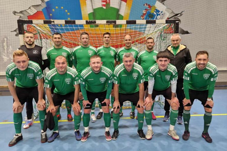 Csenger Futsal Beregvidék: cél az újabb bajnoki cím
