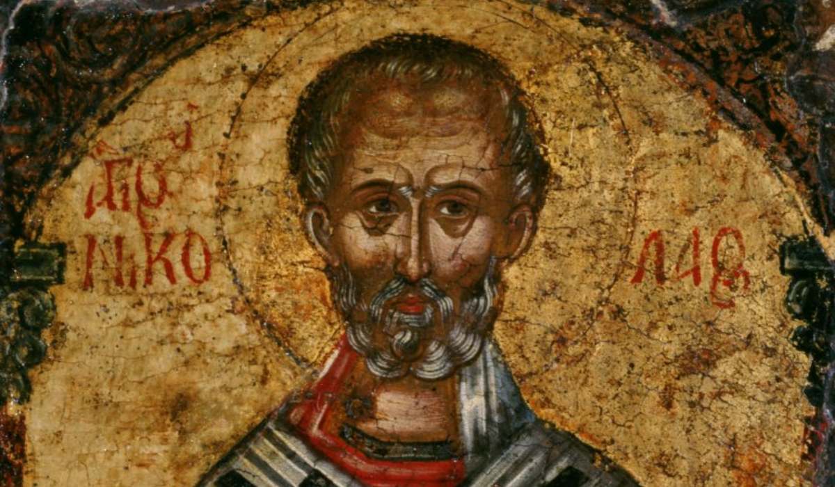 Szent Miklós Mikulás