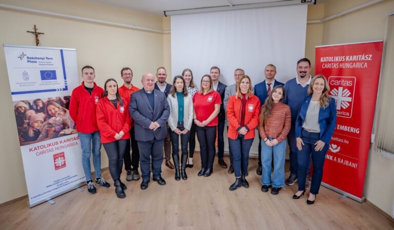Elkezdődött a Katolikus Karitász új, menekülteket segítő programja
