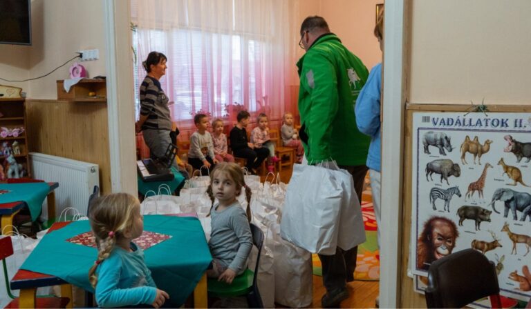 Az MRSZ újabb adományt hozott Kárpátaljára
