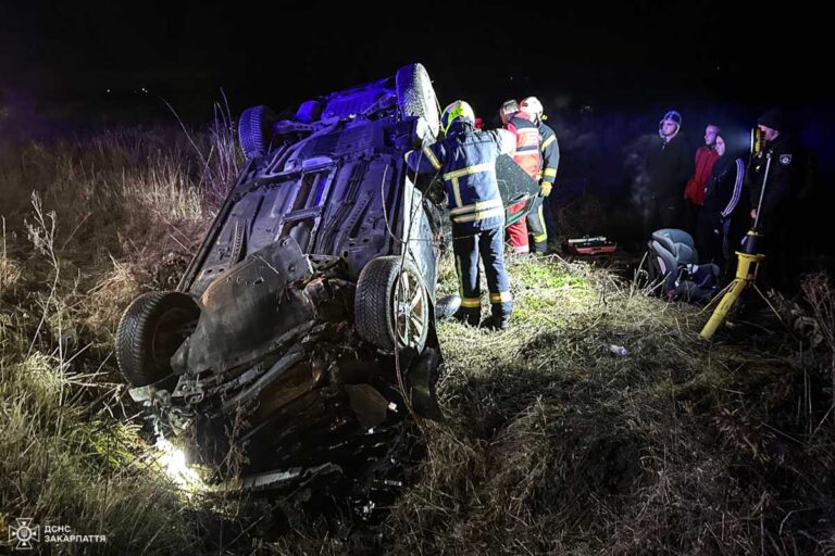 Fiatal nő szenvedett balesetet a Huszti járásban