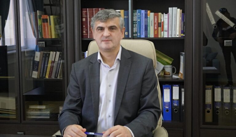 Évértékelő beszélgetés a Rákóczi-főiskola rektorával