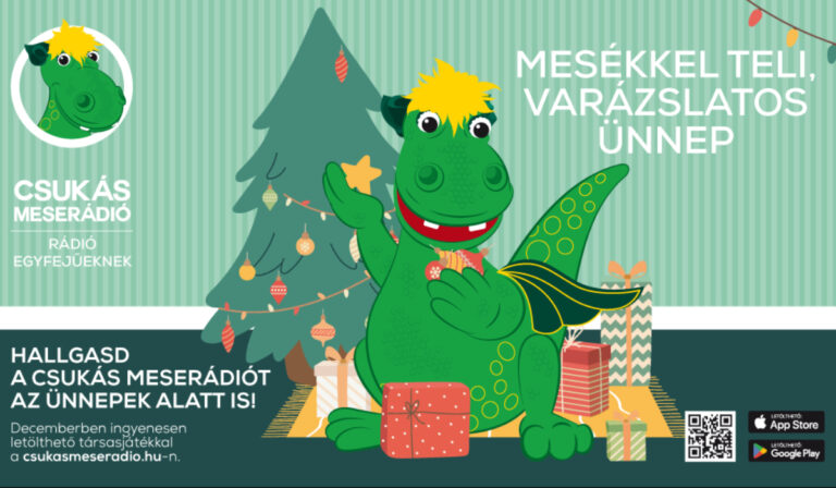 Csodás téli kalandok és különleges mesemondók várják a Csukás Meserádió hallgatóit