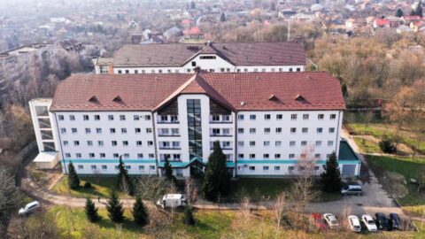 Beregszász kórház