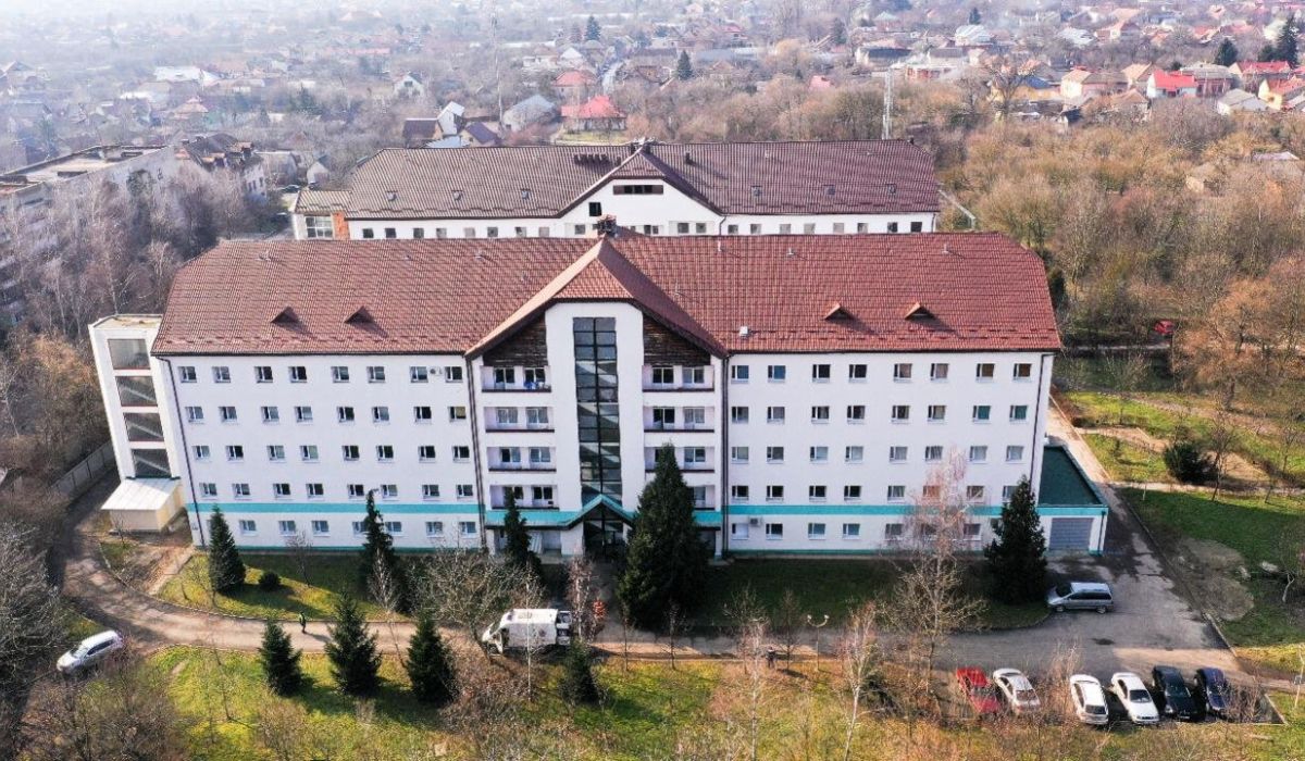 Beregszász kórház