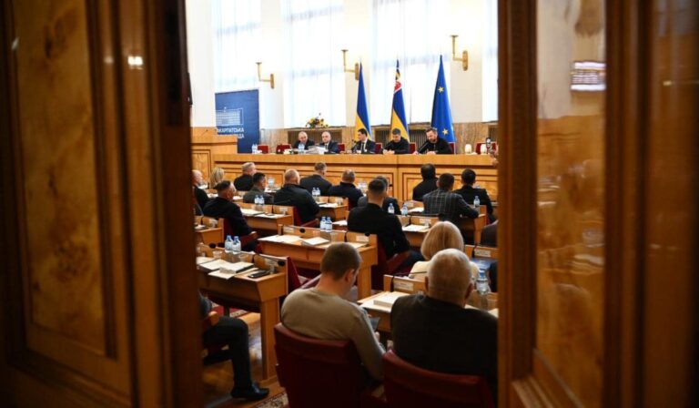 На Закарпатті прийняли бюджет на 2025 рік