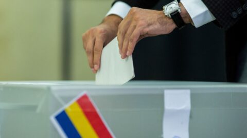 Románia választás