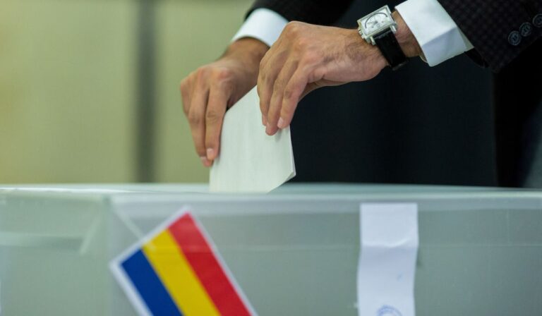 Románia választás