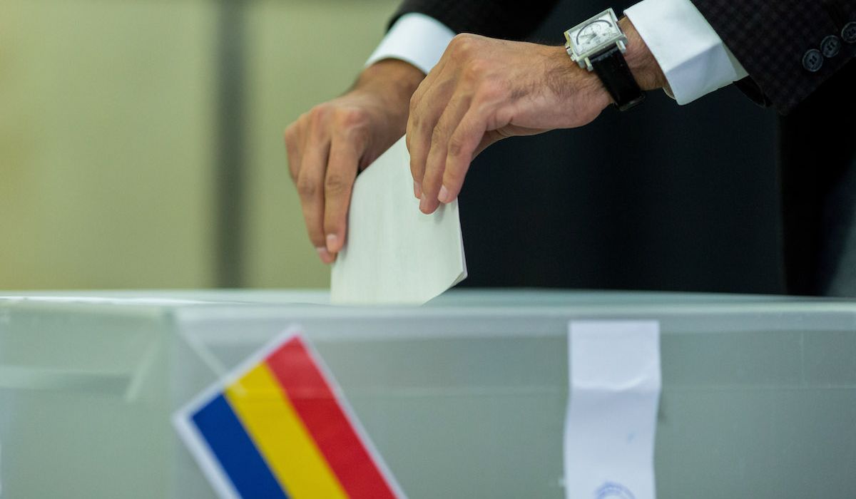 Románia választás