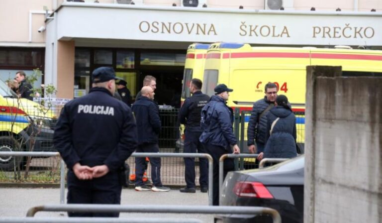 Halálos késelés történt egy zágrábi általános iskolában