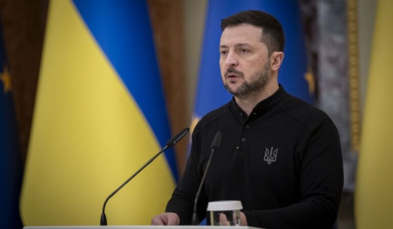 Zelenszkij: Kínának kellene befolyást gyakorolni Észak-Koreára