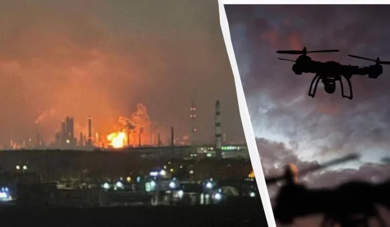 Az ukrán erők ismét csapást mértek a rjazanyi olajfinomítóra