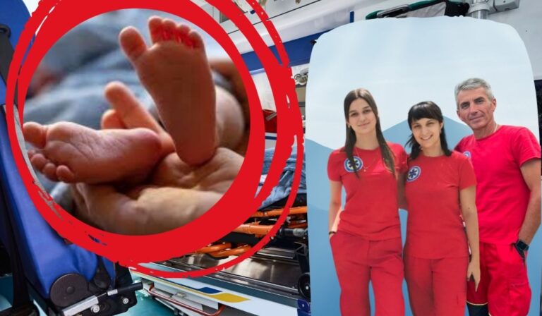 Mentőautóban szülte meg negyedik gyermekét egy kárpátaljai nő