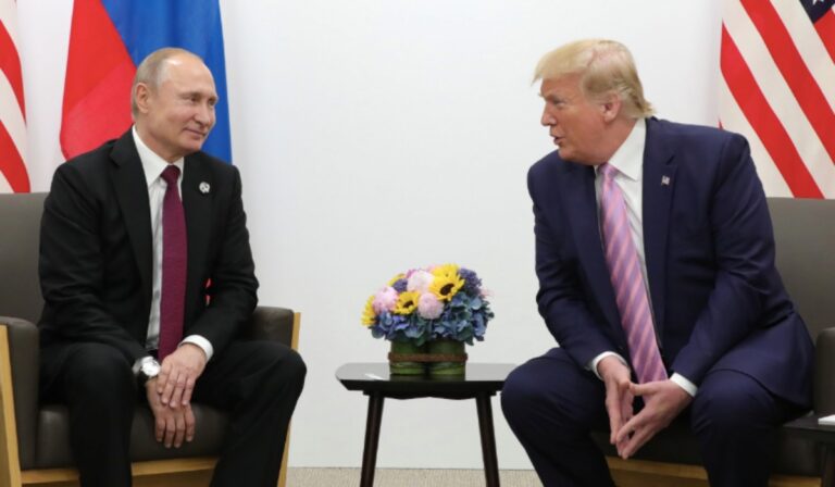 Trump találkozóra készül Putyinnal