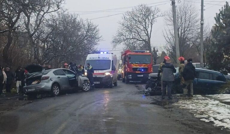 Baleset az Ungvári járásban