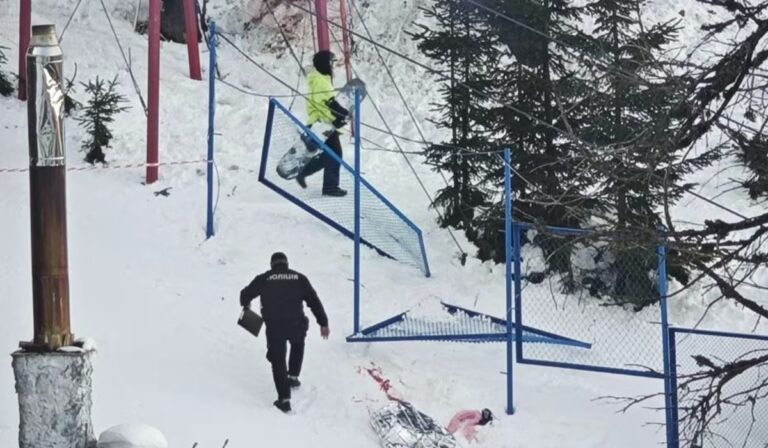 Meghalt egy lány a drahobrati sítelepen