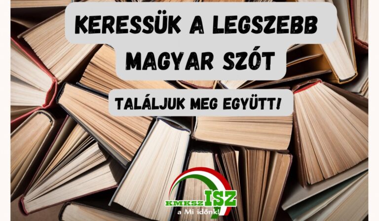 Melyik a legszebb magyar szó?