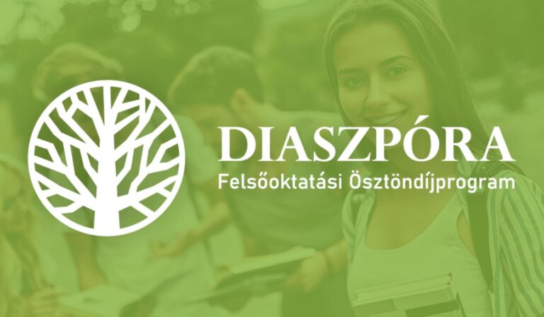 Diaszpóra Felsőoktatási Ösztöndíjprogram 2025/2026