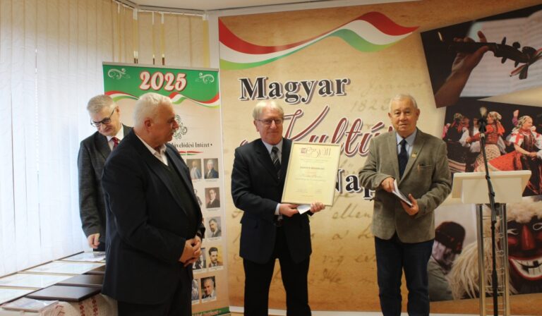 Magyar kultúra napi elismerések Beregszászban
