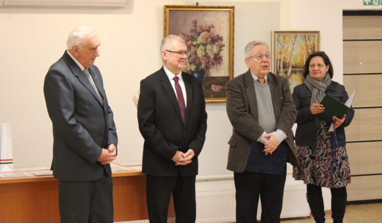 Balogh György a beregszászi konzulátus új konzulja