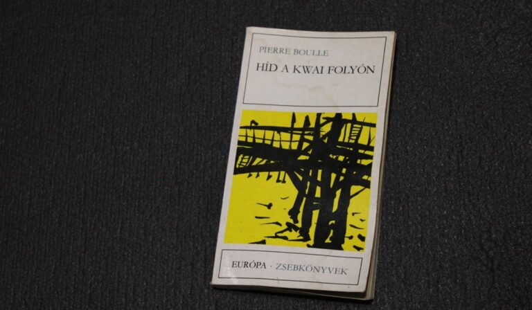 Könyvajánló: Híd a Kwai folyón