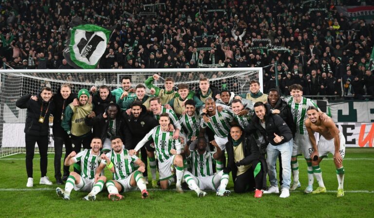 Európa-liga: győzött és továbbjutott a Fradi, kiesett a Dinamo