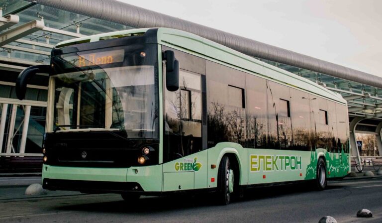 Elektromos buszokat vásárol Ungvár