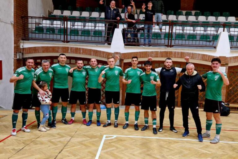 Futsal NB III: győzelemmel kezdte az évet a Csenger Futsal Beregvidék