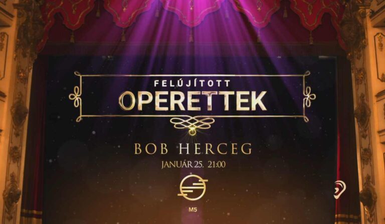 Felújított operettklasszikusok havonta az M5-ön