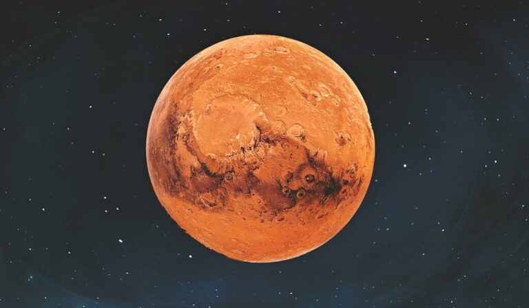 Egész januárban teljes pompájában figyelhető meg a Mars