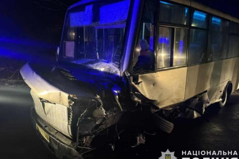 Buszbaleset történt Lemberg közelében