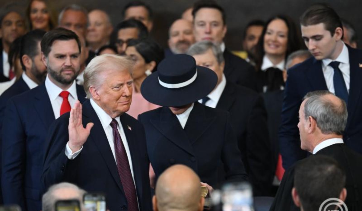 Donald Trump beiktatás