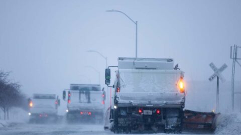 Az évtized legkomolyabb hóvihara az USA-ban