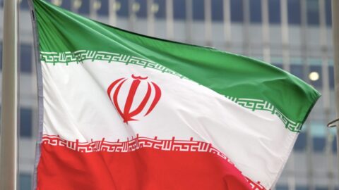 Irán iráni zászló