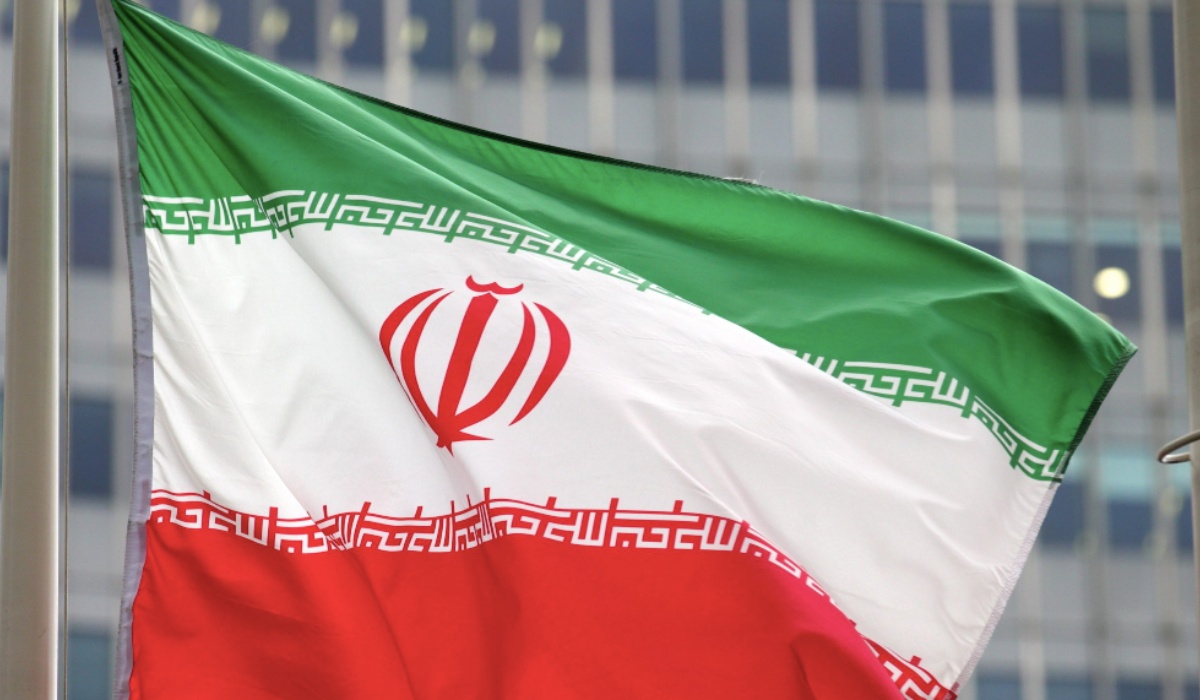 Irán iráni zászló